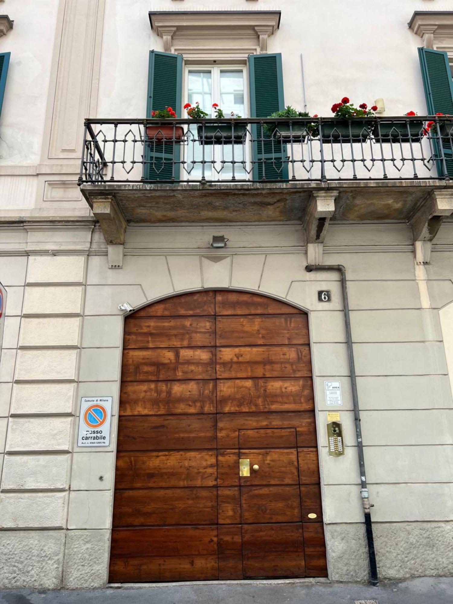 Appartamento Nel Cuore Di Porta Romana Milan Luaran gambar