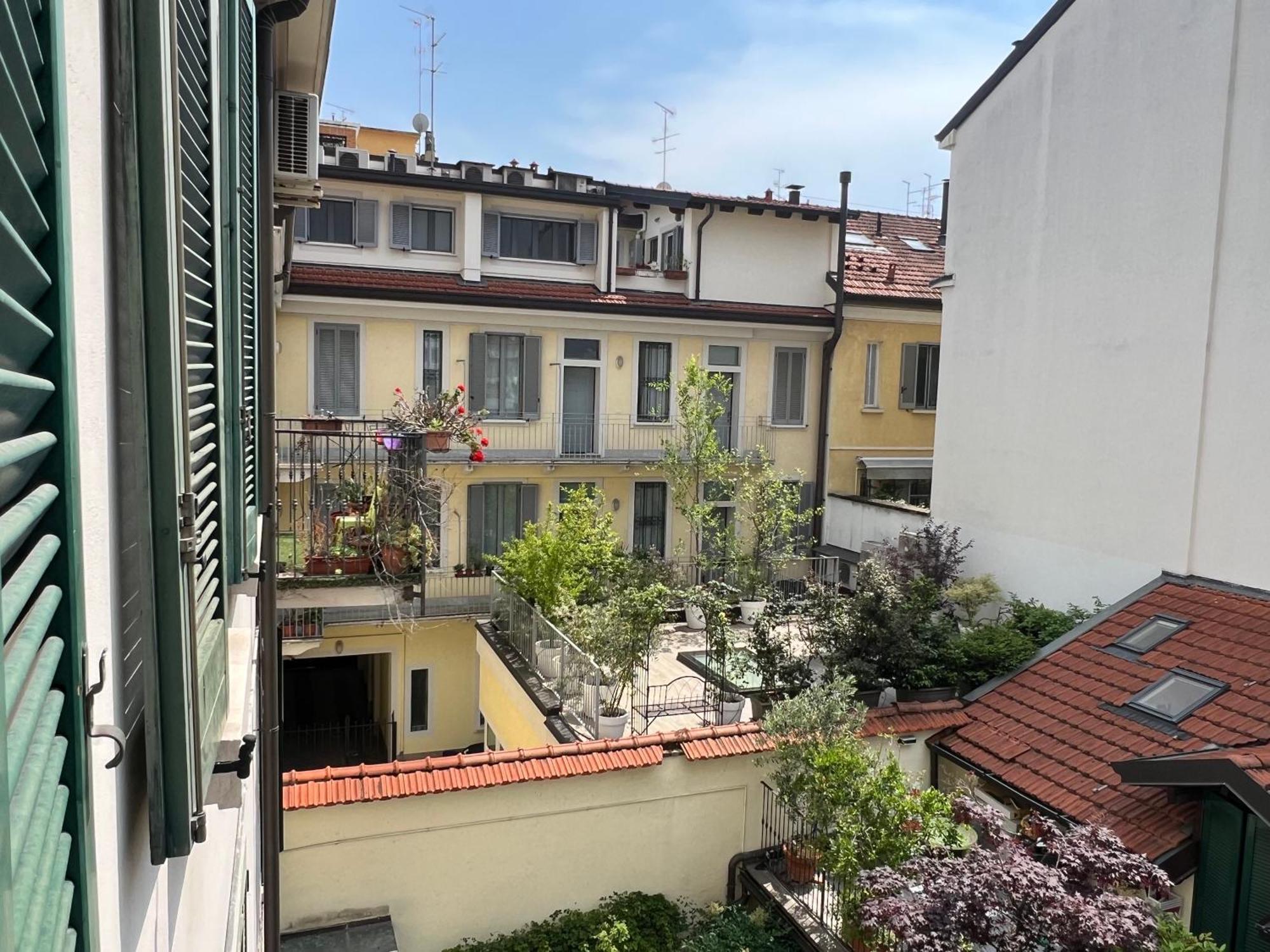 Appartamento Nel Cuore Di Porta Romana Milan Luaran gambar